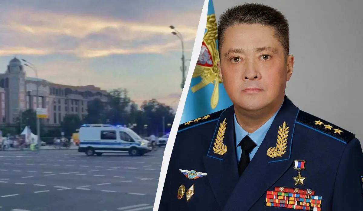 Polowali na generała, który dowodził ofensywą na Kijów…