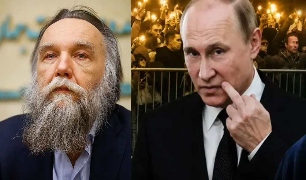 Dugin nie wytrzymał. Zdradził plany uderzenia