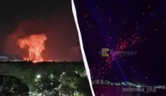 Noc grozy nad morzem. Tym razem użyli całego arsenału