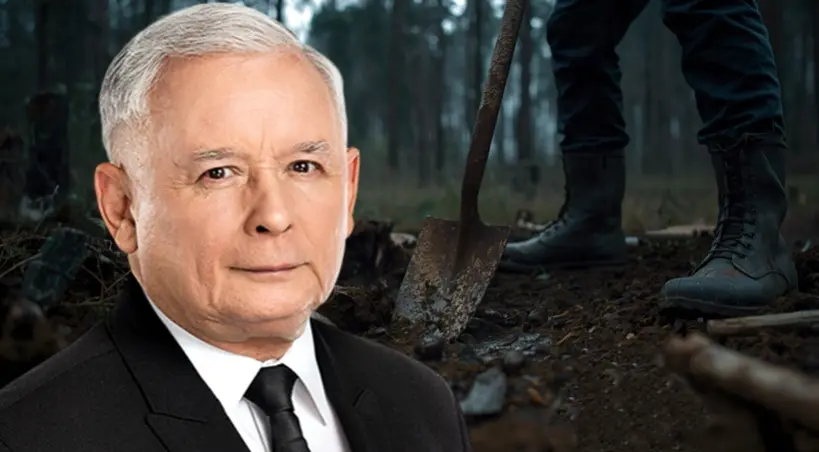 kaczynski ostrzega przed profanacja grobow