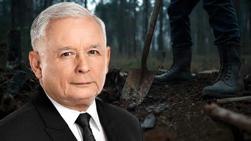 Ludzkie hieny plądrują groby ofiar Wołynia! Lider PiS alarmuje