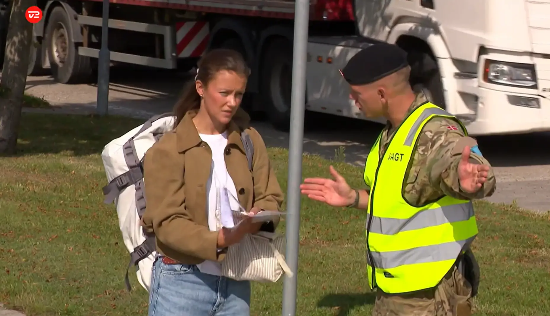 Córka króla zamieniła pałac na koszary