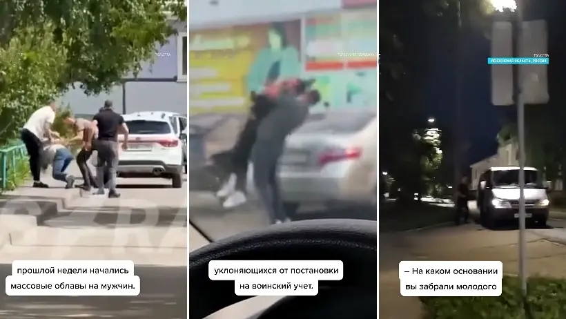 Putin zaczął masową “busyfikację” ludzi! Koszmar na ulicach