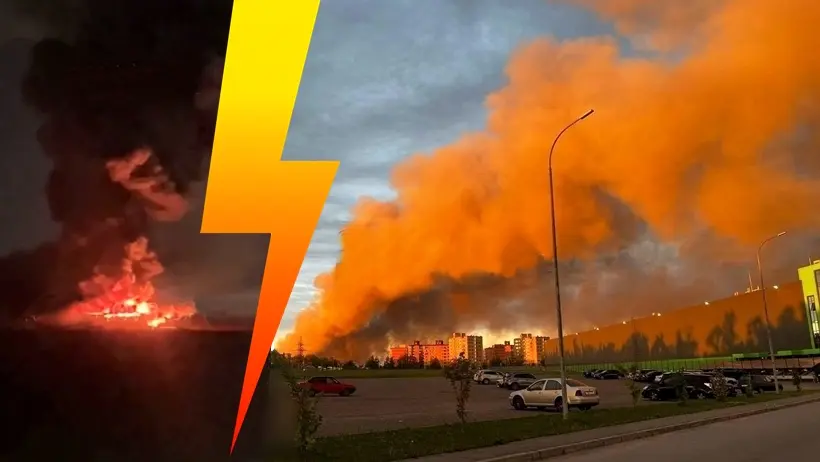 Ognista szarańcza spadła na kolejne miasta! (WIDEO)