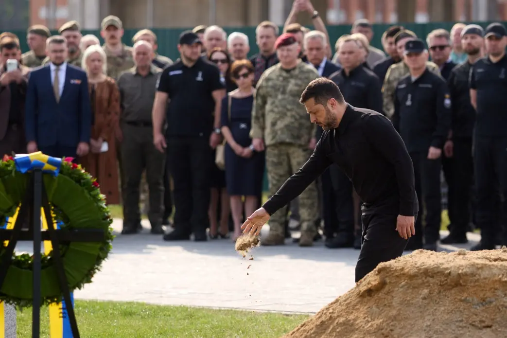 Zełenski pogrzebał założyciela OUN. Komuś zabrakło politycznej mądrości