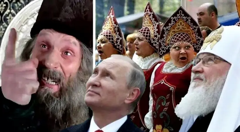 moskiewskie prawosławie i Putin