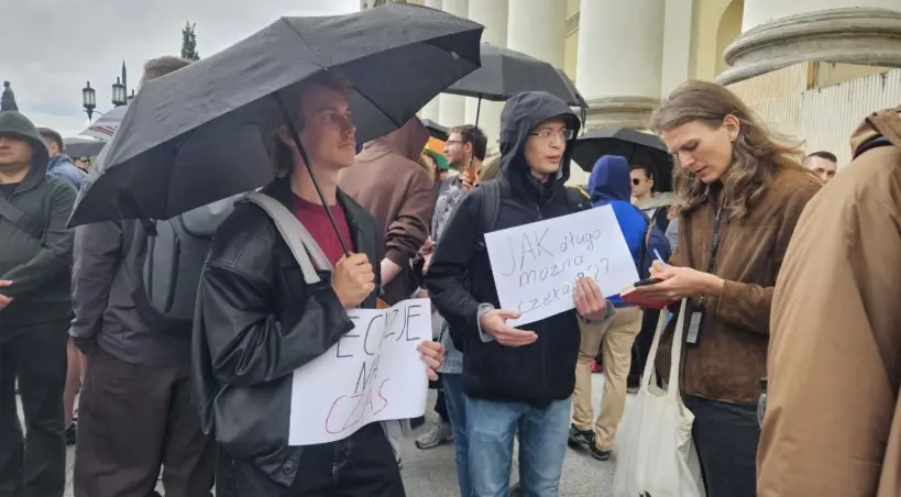 protest Bialorusinow 2