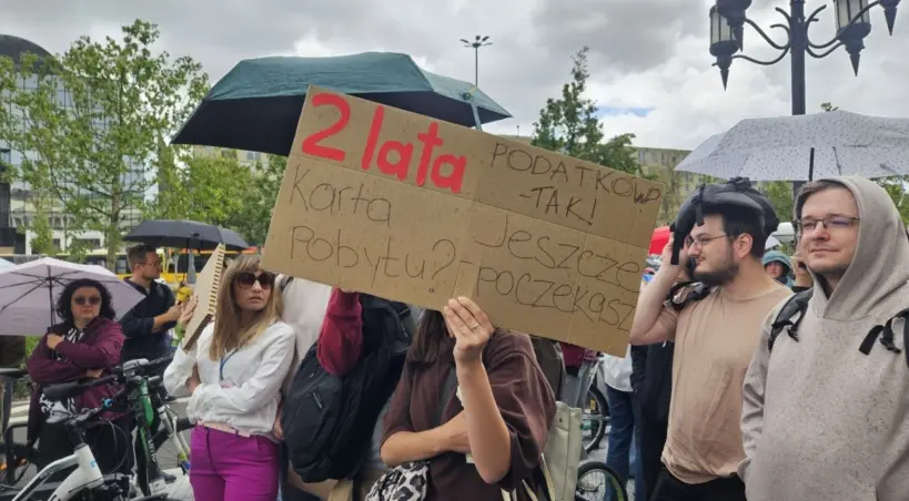 protest Bialorusinow 3