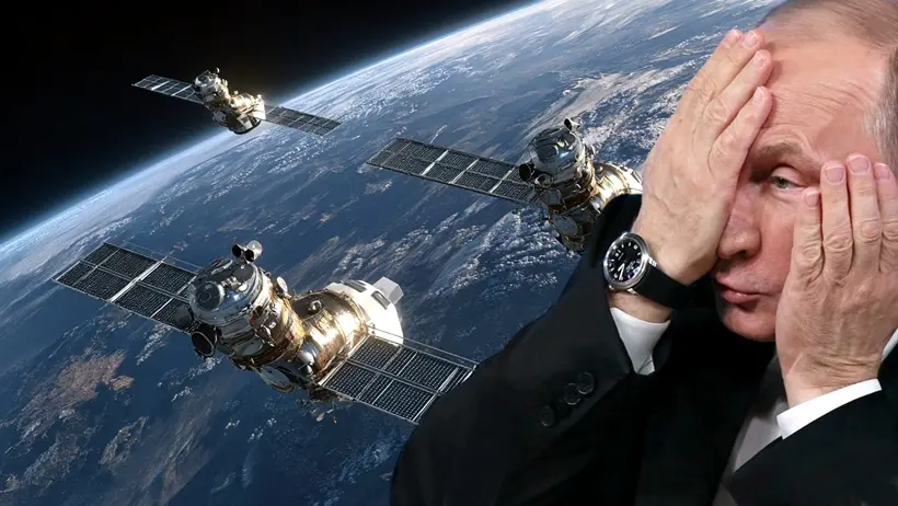 “Ruski Starlink” spada na glebę! Satelity Putina poza kontrolą