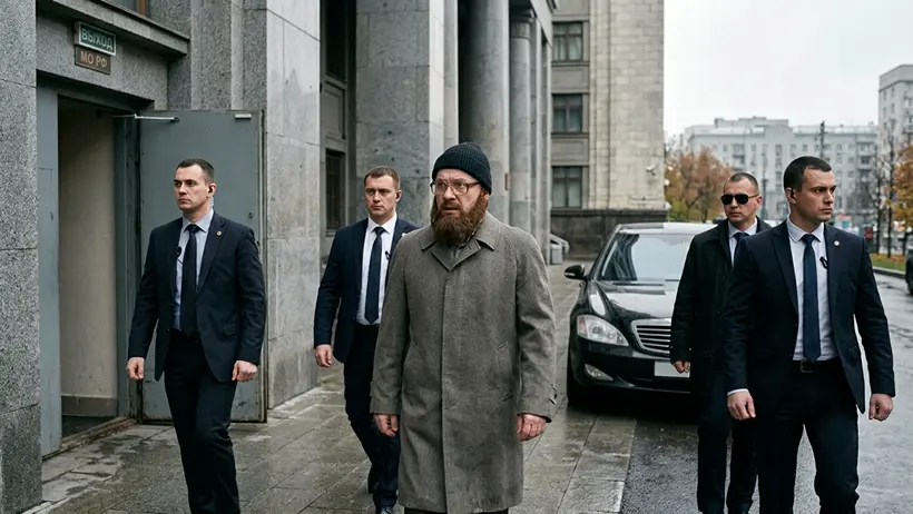 Rozkaz do generałów: Wszyscy zapuścić brody!