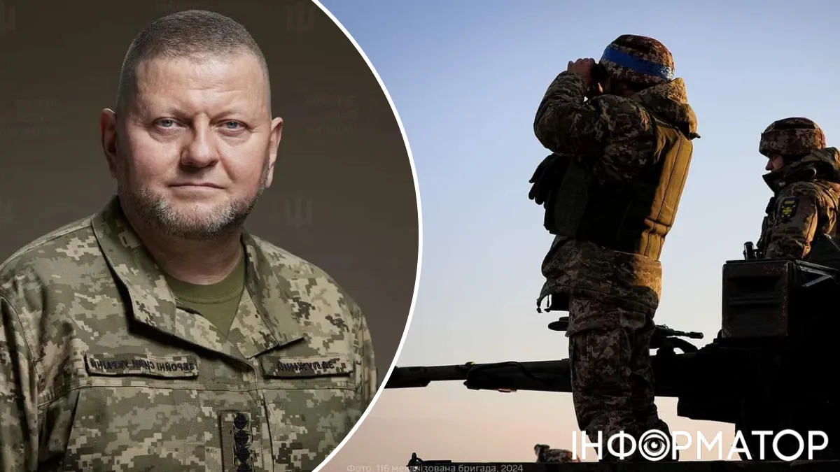 Załużny ogłasza cios w największy triumf Putina