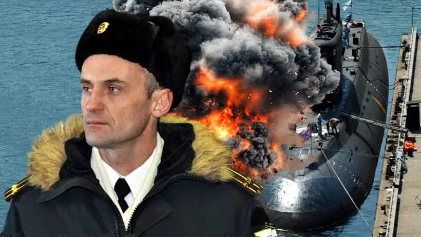 Ukraiński kapitan-zdrajca wyleciał w powietrze!