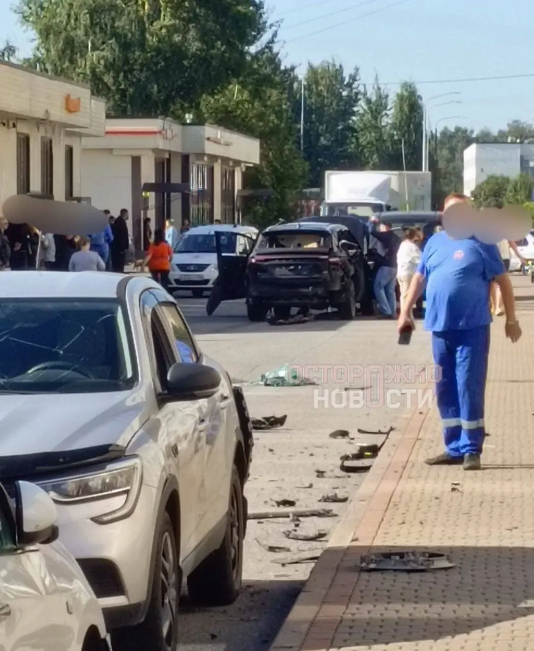Makabryczny „zabawa” z rosyjskim oficerem. Bomba czekała