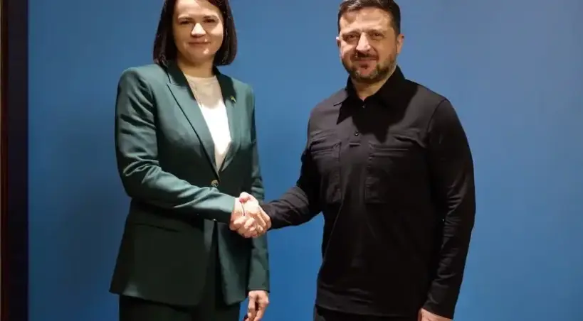 zelensky tsikhanouskaja
