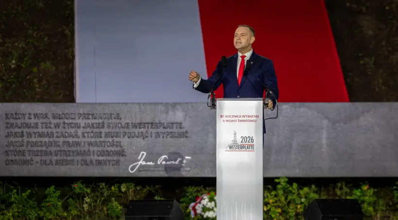 019 Prezydent Karol Nawrocki 87 rocznica wybuchu II wojny swiatowej Westerplatte