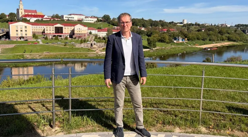 Andrzej Poczobut wrocil do Grodna