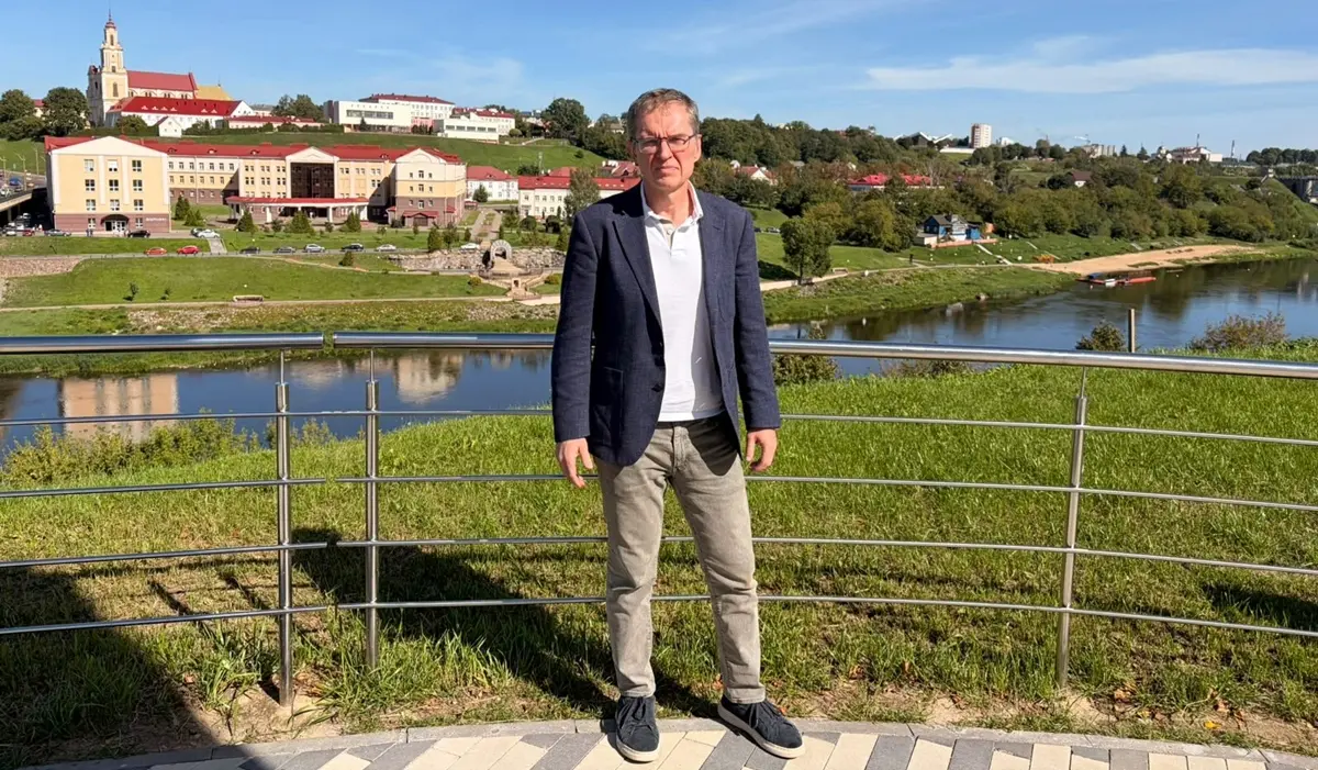 Andrzej Poczobut wrócił na Białoruś!