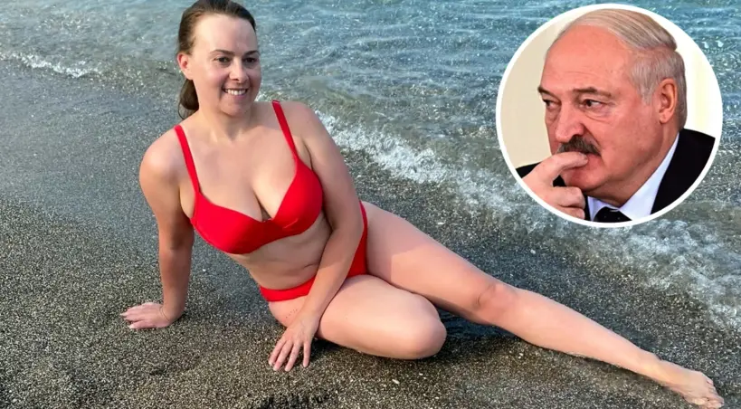 Anna Konopacka na plazy