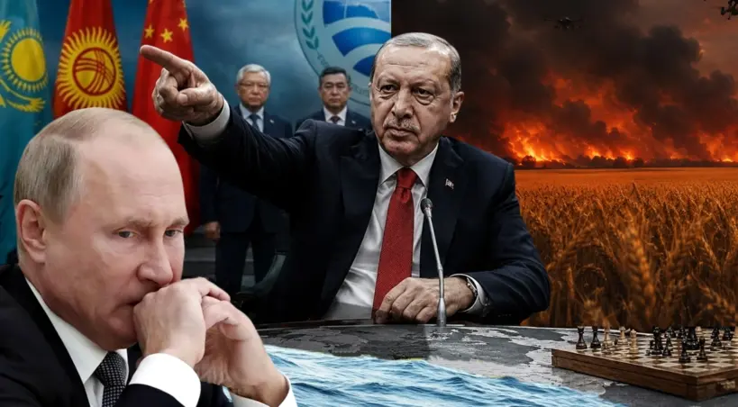 Erdogan Putin rozmowy