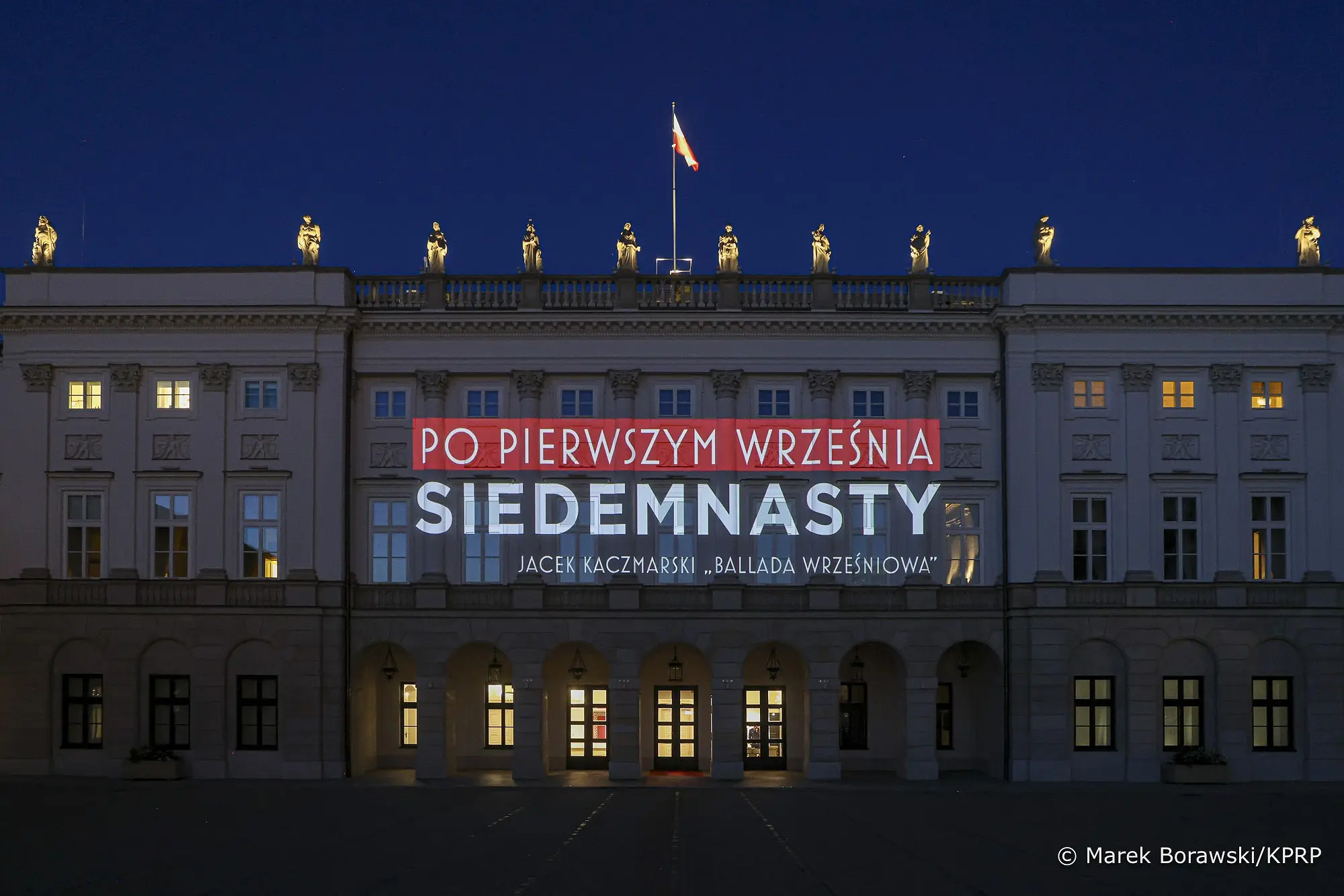 Po pierwszym września siedemnasty