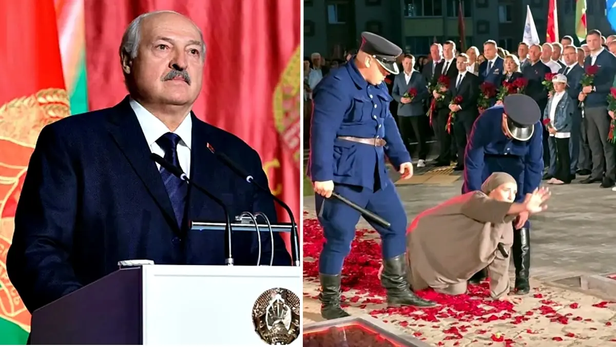 Zobaczcie: tak polska policja katuje biedne Białorusinki! (WIDEO)