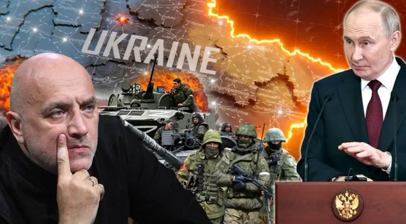 Prilepin zaprzecza Putinowi