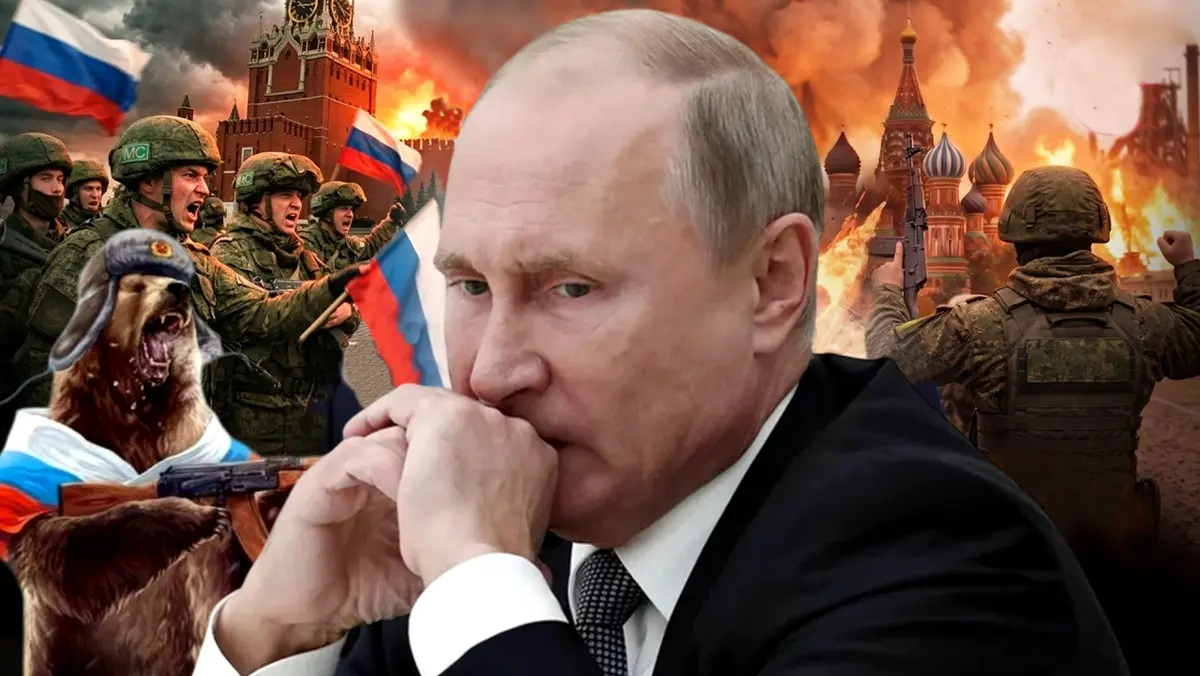 Putin umiera ze strachu, gdy to widzi! Win-win? Bzdura