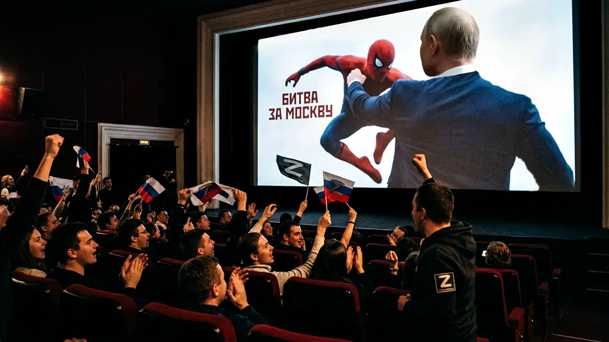 Putin kontra Spider-Man! Już ja wam zrobię Hollywood…