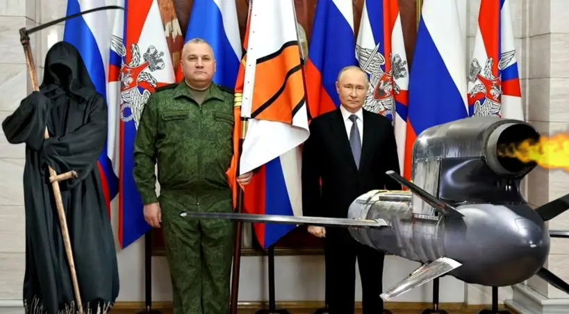Putin general Milczakow
