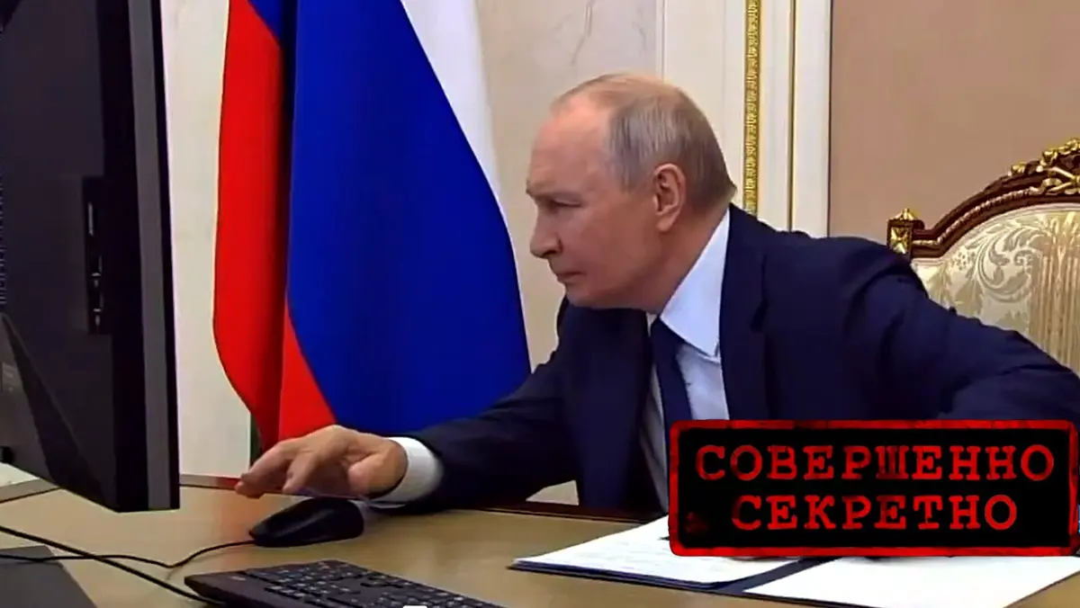 Krótkie nagranie i trzy fakty o Putinie jasne! (WIDEO)