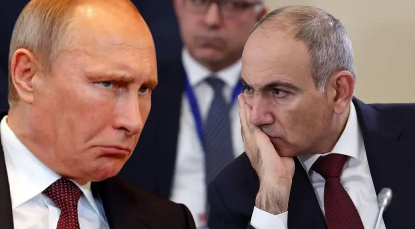 Putin i Paszynian