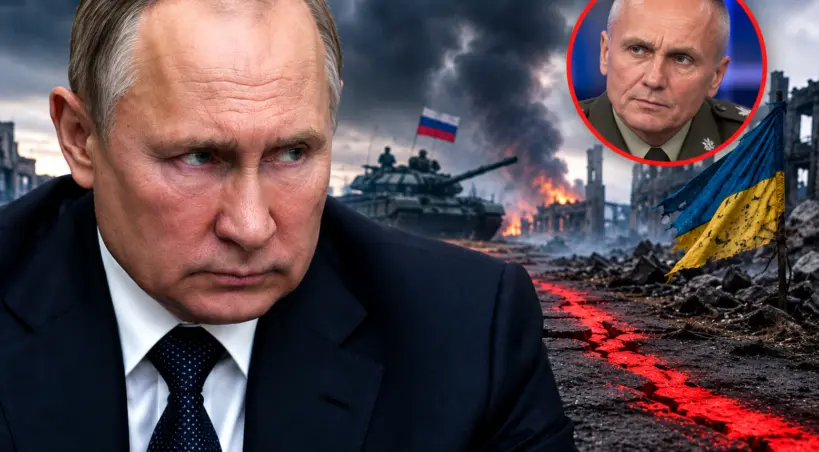 Putin i czerwona linia na Froncie polko