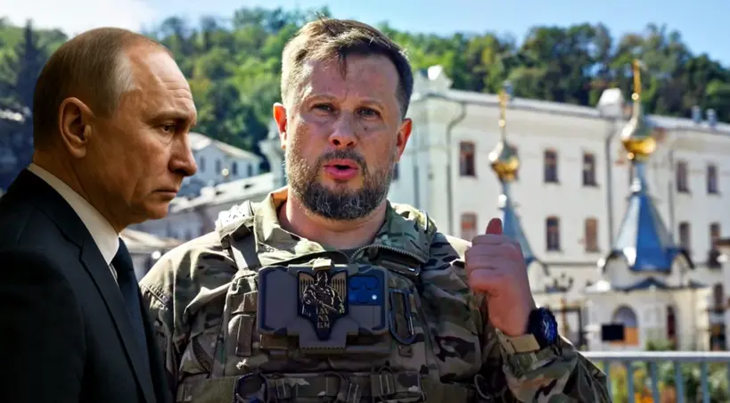 Putin i general Bilecki