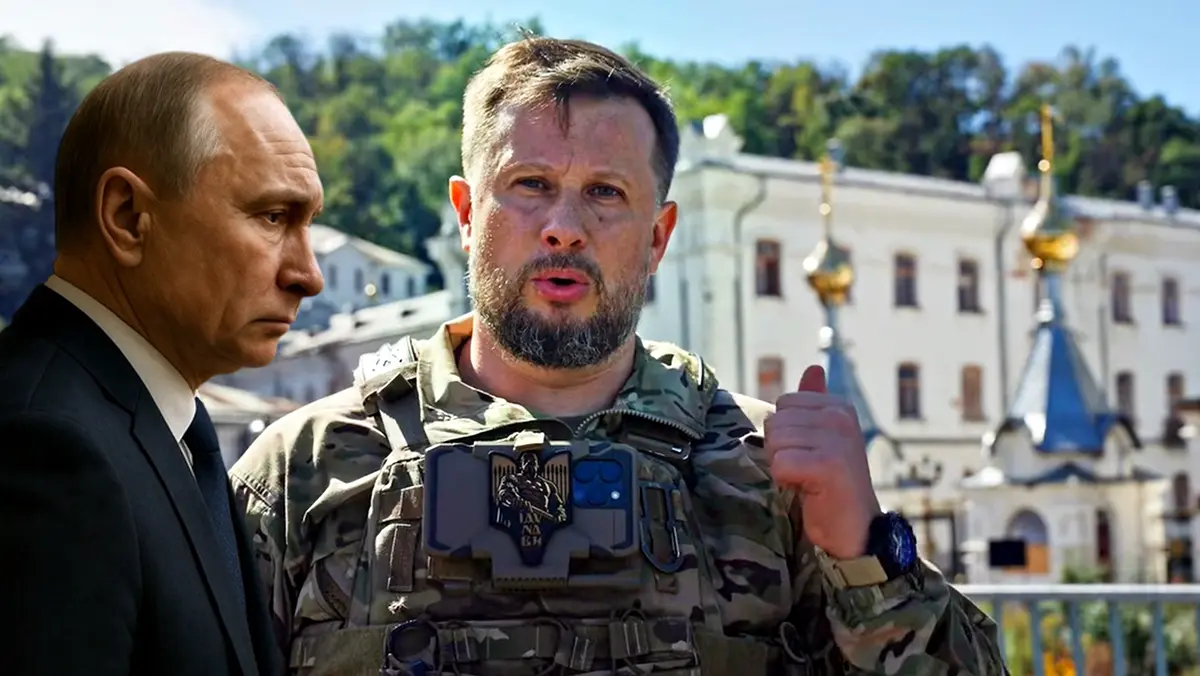 Putin zdobył miasto! A czemu spaceruje tam ukraiński generał? (WIDEO)