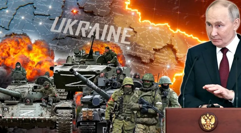 Putin i wojna na Ukrainie