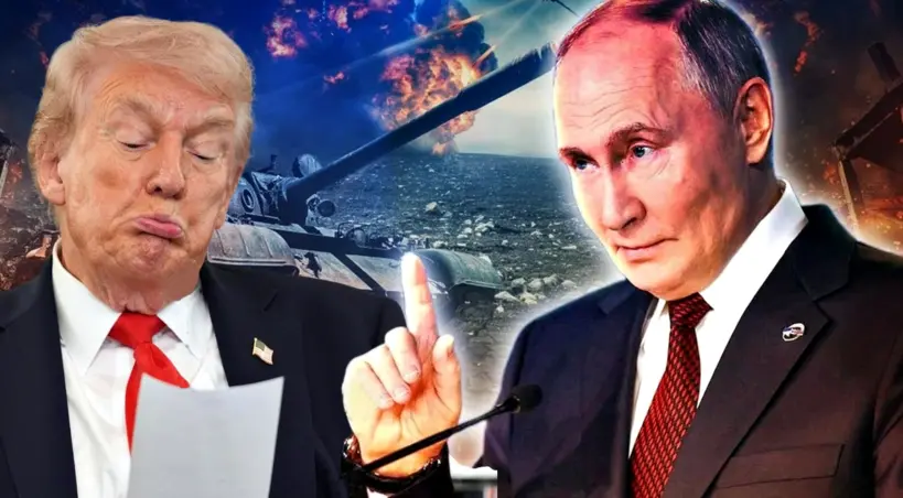 Putin oklamuje Trumpa
