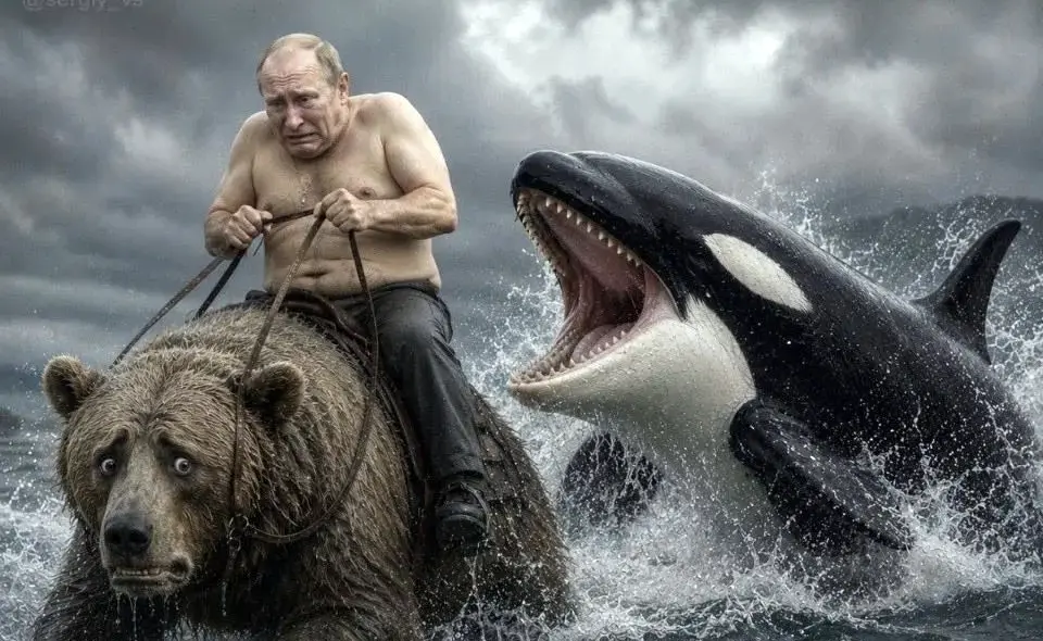 Morskie opowieści Władimira. Internet pęka ze śmiechu! (MEMY)