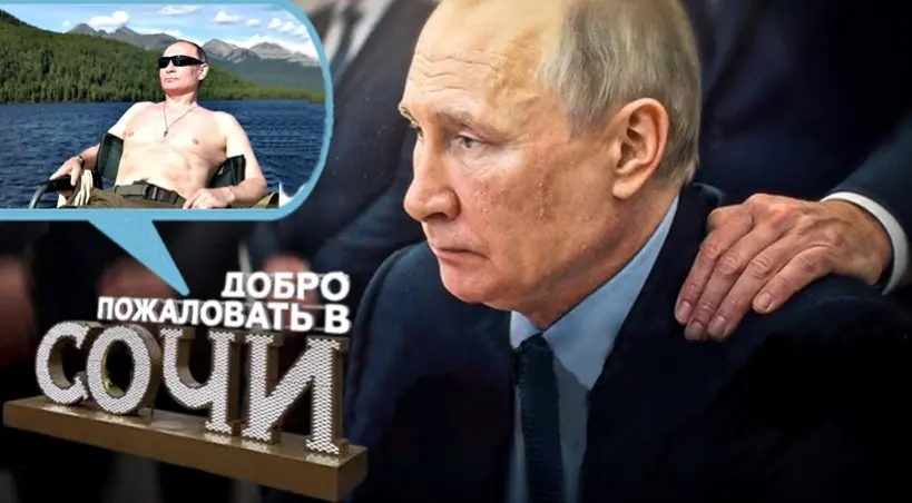 Putin w Soczi