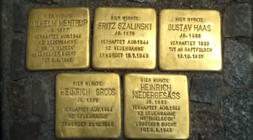Stolpersteine Osnabrück Kollegienwall