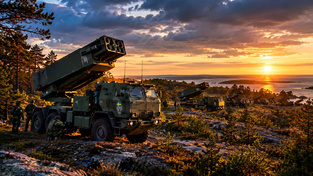 Bałtycka symfonia na 10 wyrzutni! HIMARS gra pierwsze skrzypce