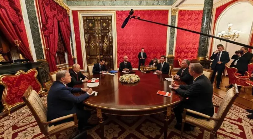Witkoff i Kushner u PUTINA