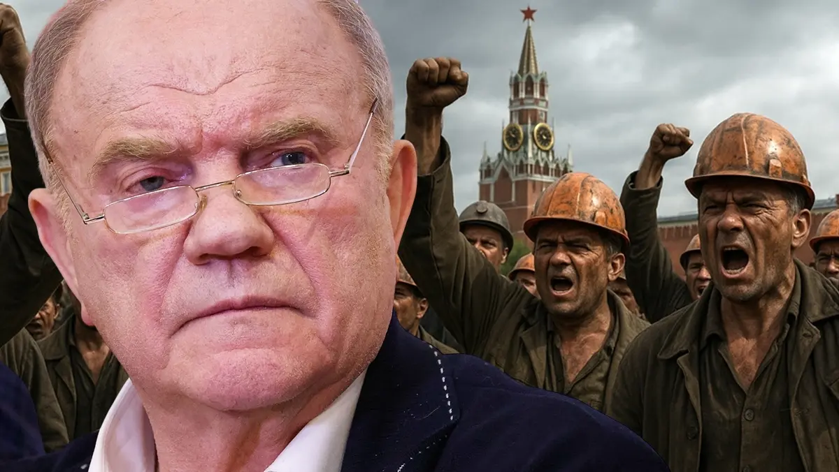 Ziuganow strzelił do Putina z ukraińskiej armaty! “Przegramy”