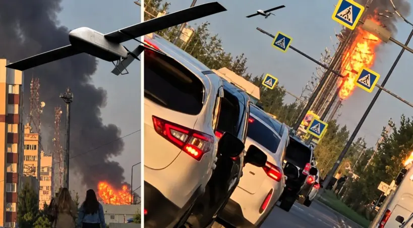 atak Nowy Urengoj
