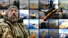 Trafili 300 statków! Żegluga zamarła (WIDEO) Trafili 300 statków! Żegluga zamarła (WIDEO)
