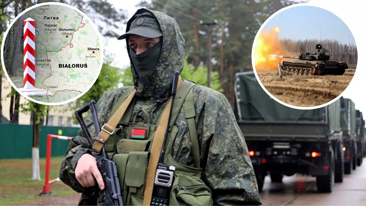 Białoruś zaczęła “operację strategiczną” na granicy z Polską!