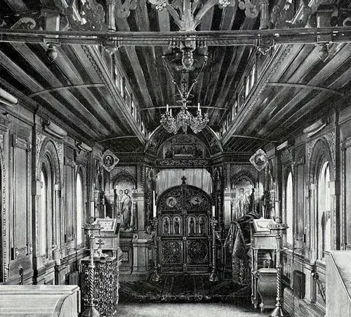 carski wagon cerkiew 1