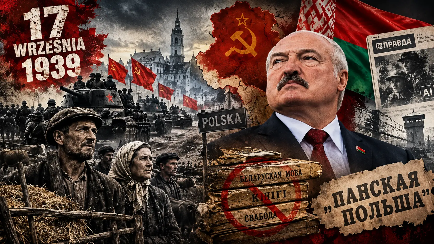 Jak Łukaszenka stał się spadkobiercą „pańskiej Polski”