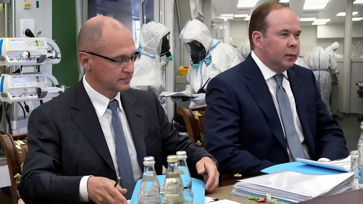 Epidemia na Kremlu! Zarażeni ludzie z kręgu Putina
