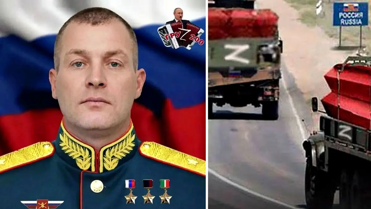 Co dzień jeden generał! Odcięli “ucho Putina”