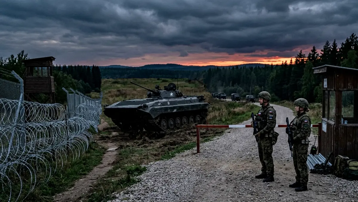 Groźny sygnał: Najbliższe miesiące! NATO gotowe